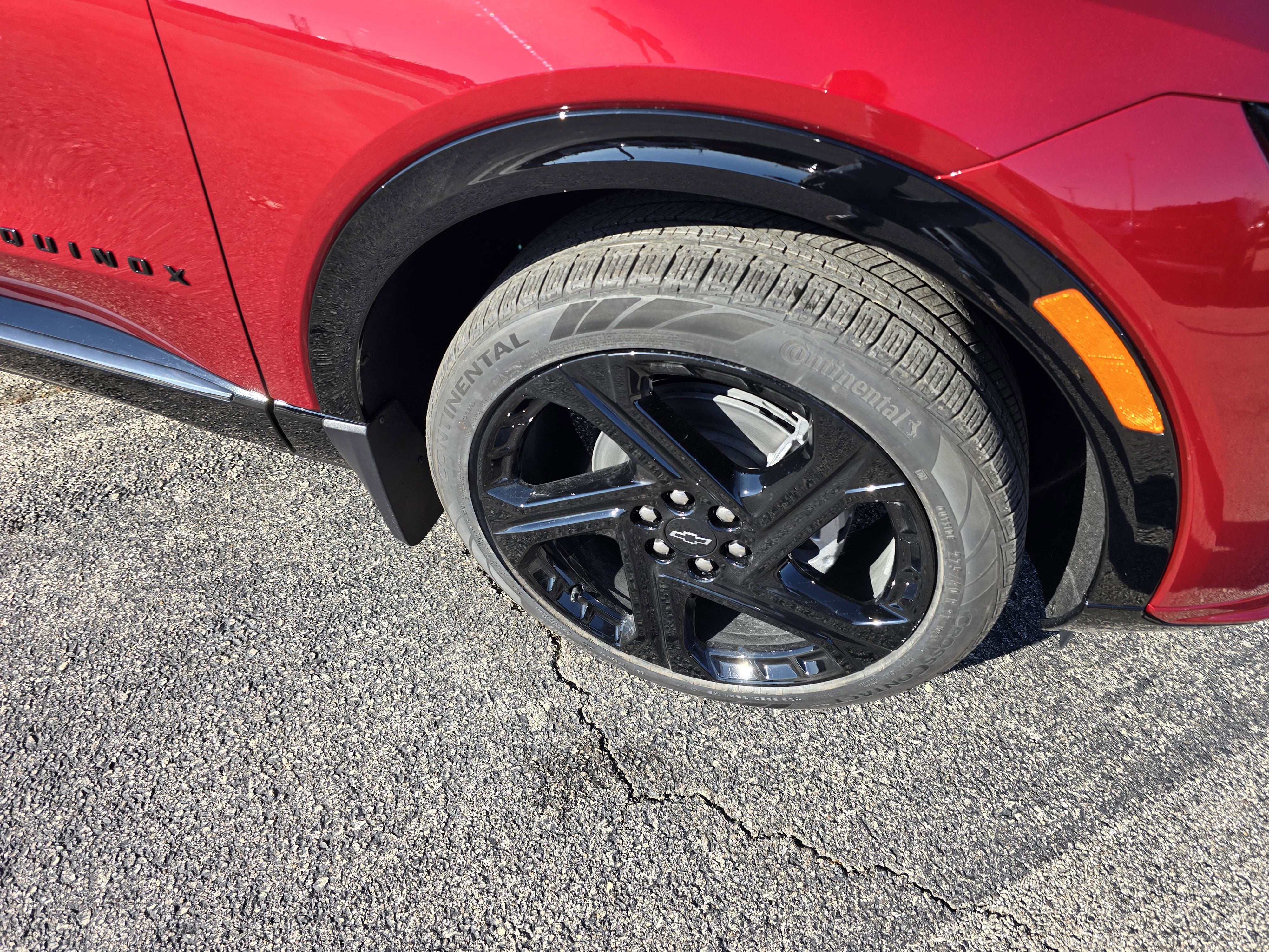 2026 Chevrolet Equinox EV RS