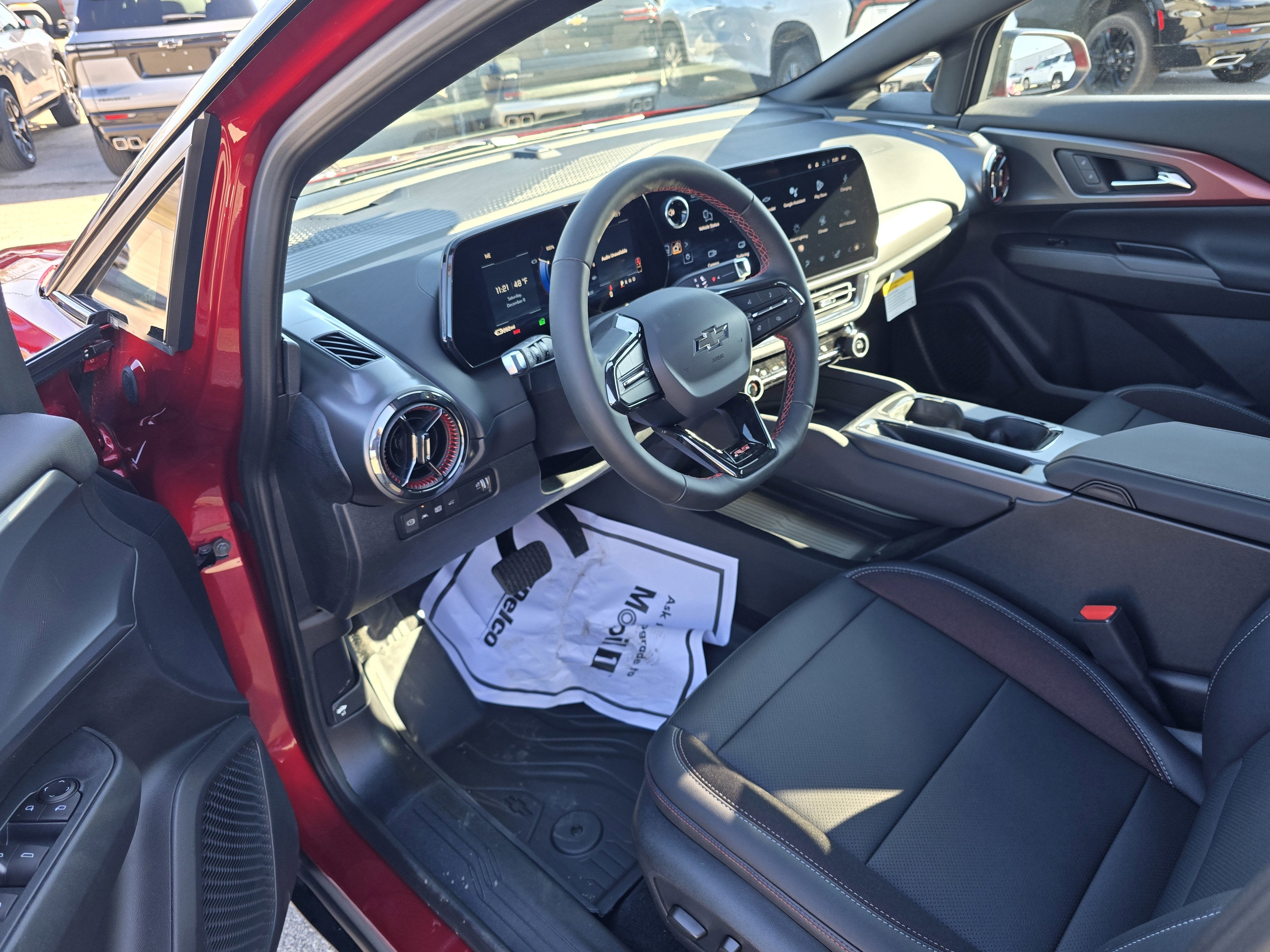 2026 Chevrolet Equinox EV RS