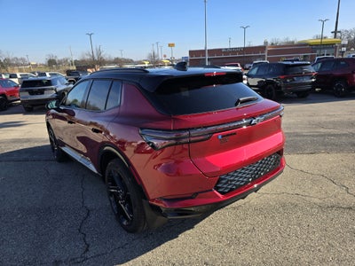 2026 Chevrolet Equinox EV RS