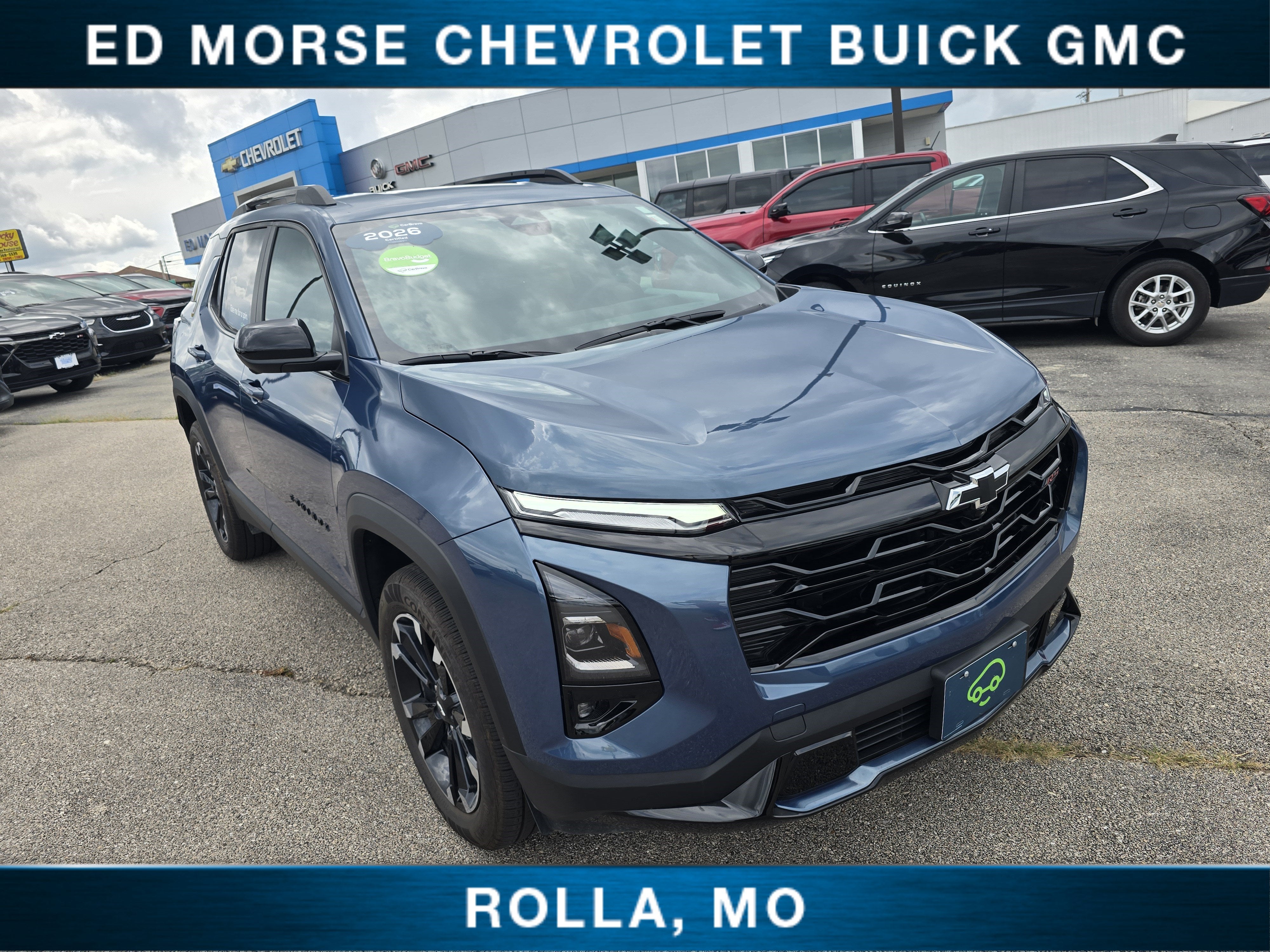 2026 Chevrolet Equinox RS