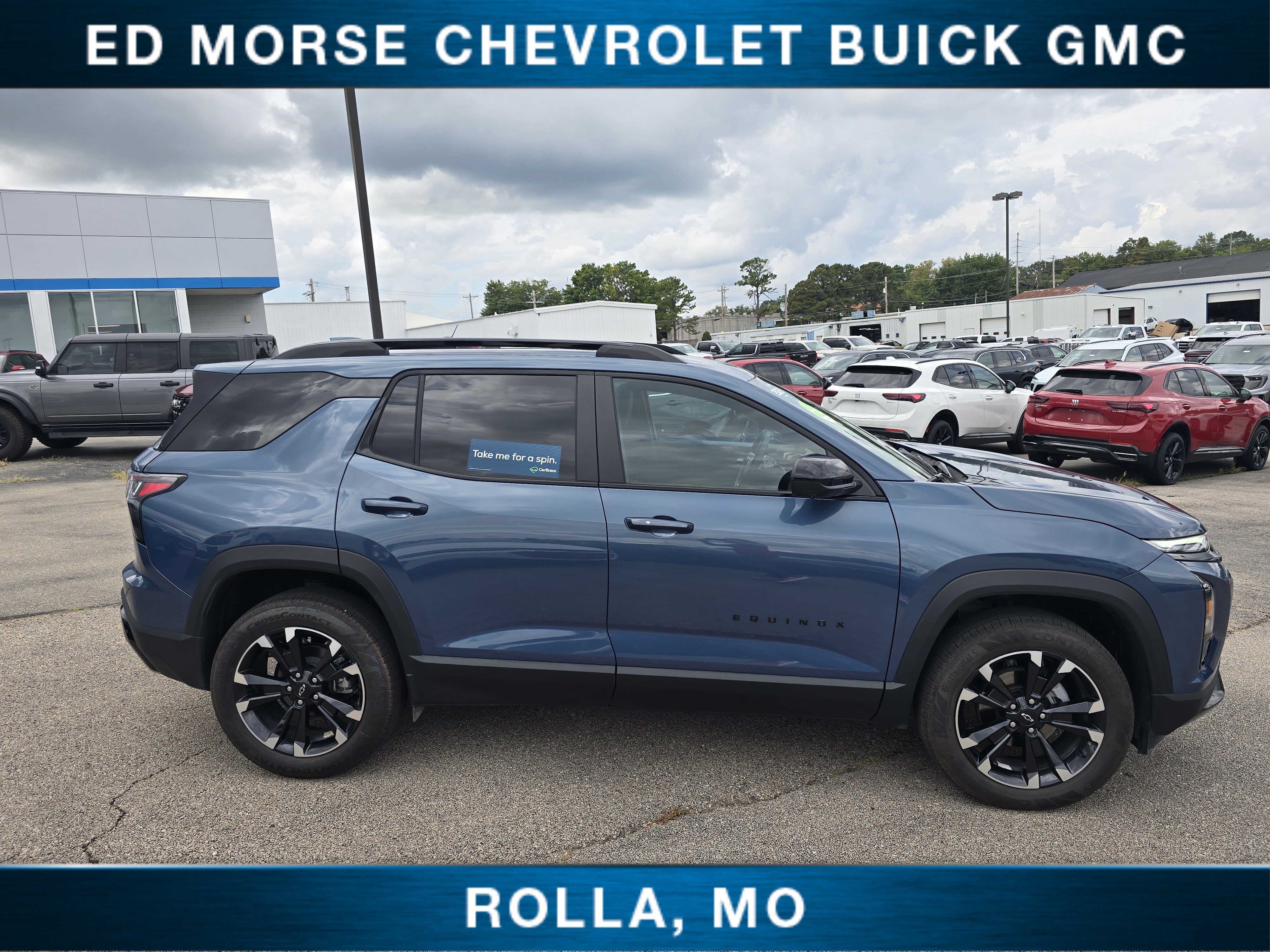 2026 Chevrolet Equinox RS