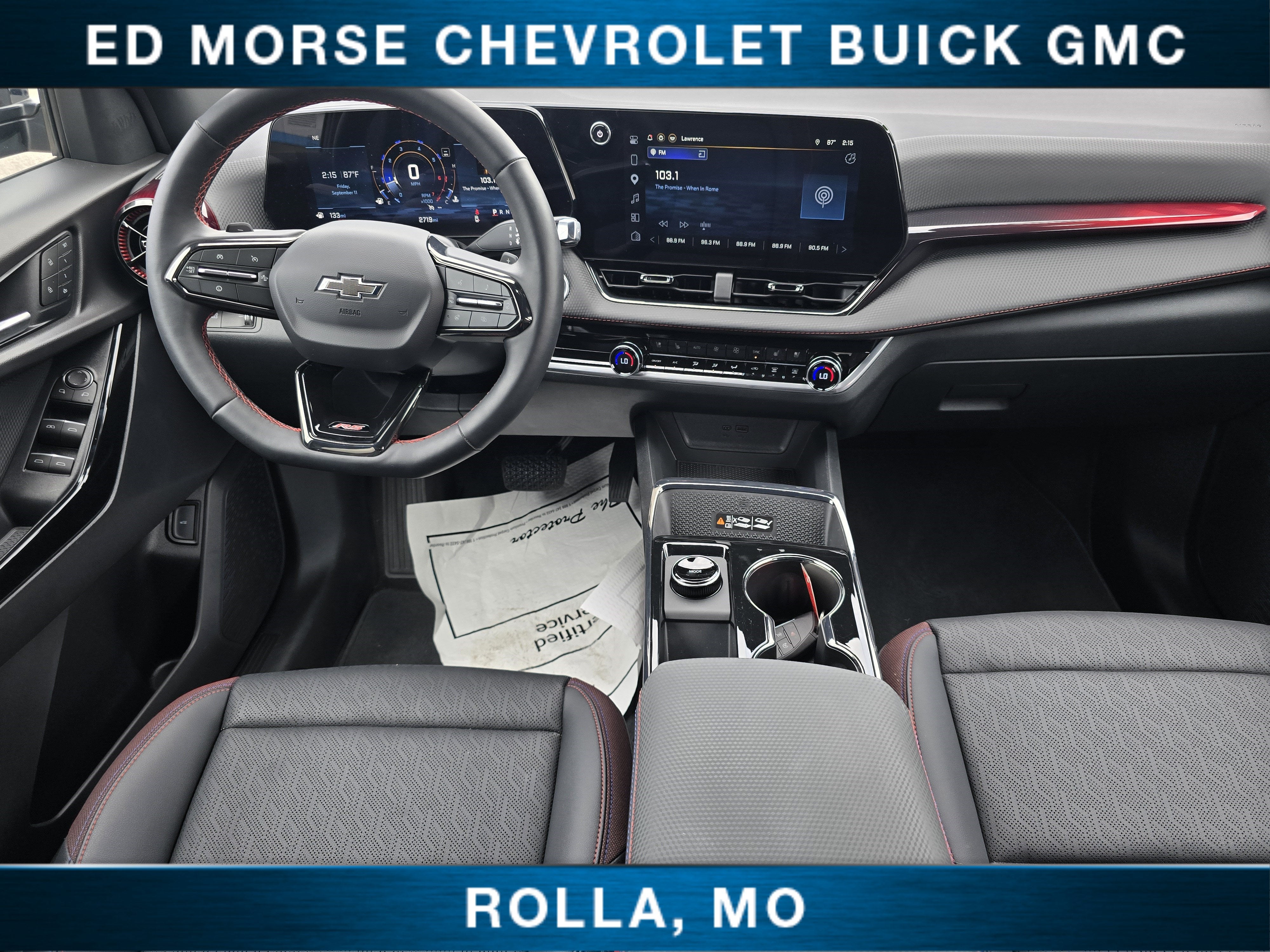 2026 Chevrolet Equinox RS
