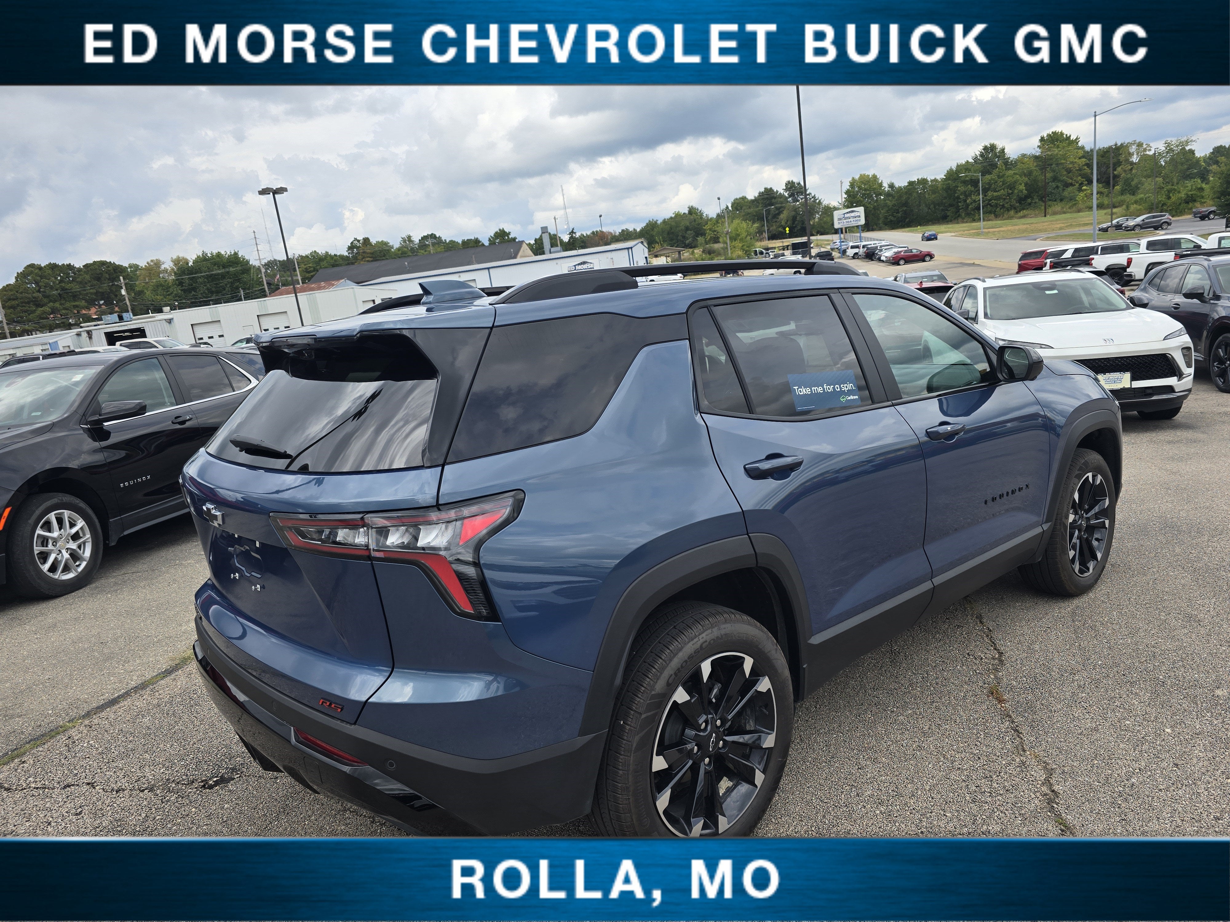 2026 Chevrolet Equinox RS