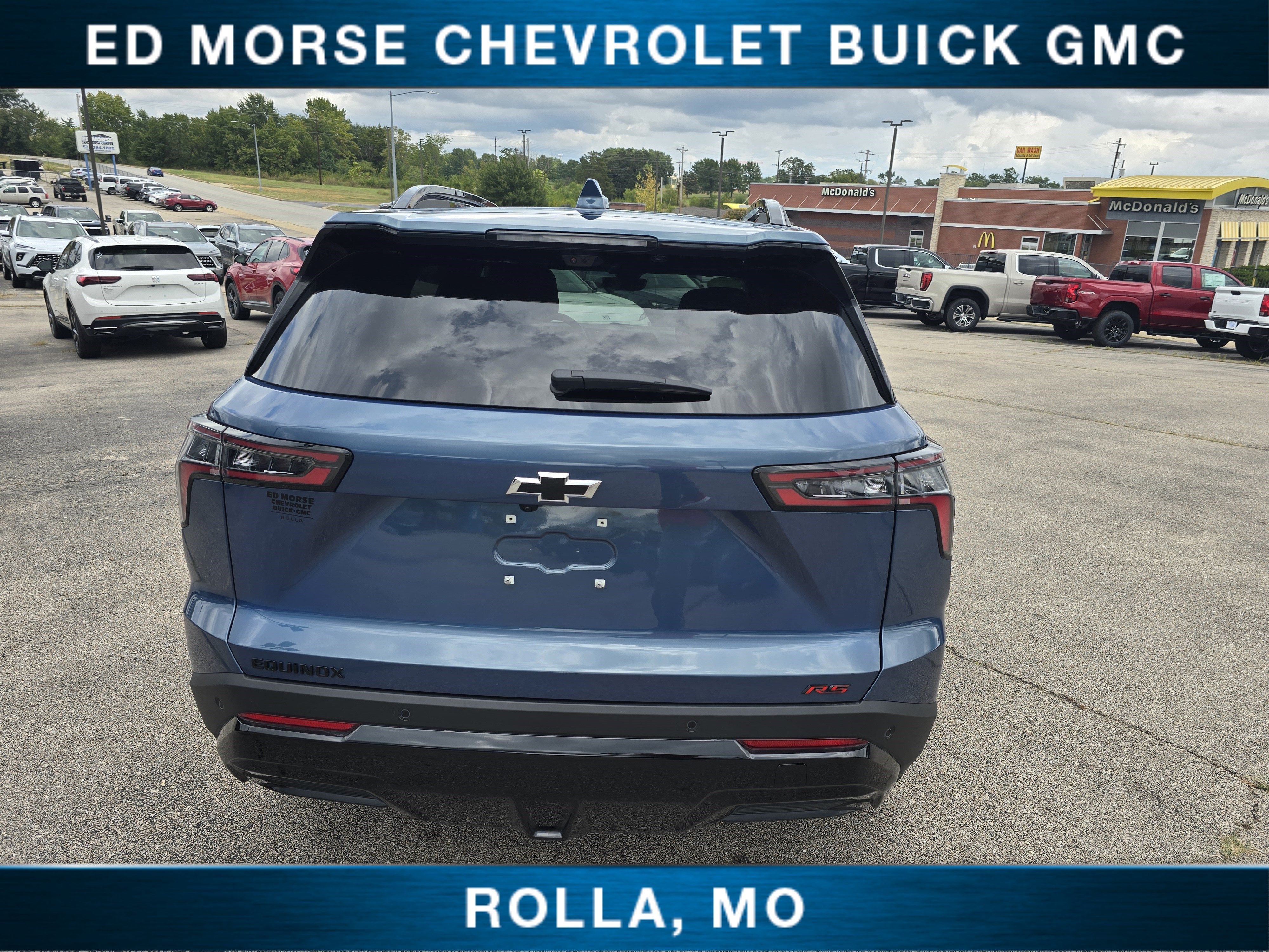 2026 Chevrolet Equinox RS