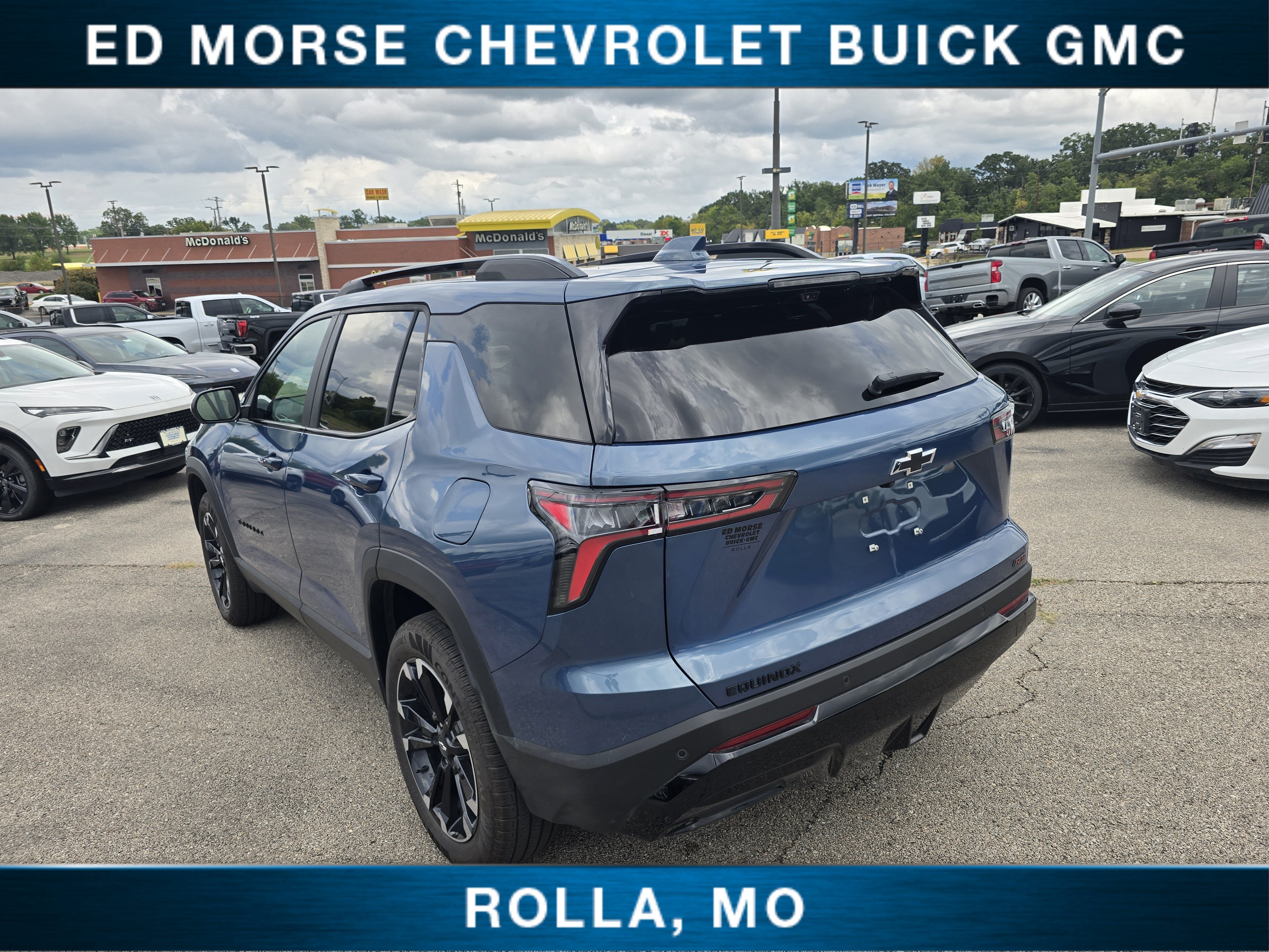 2026 Chevrolet Equinox RS