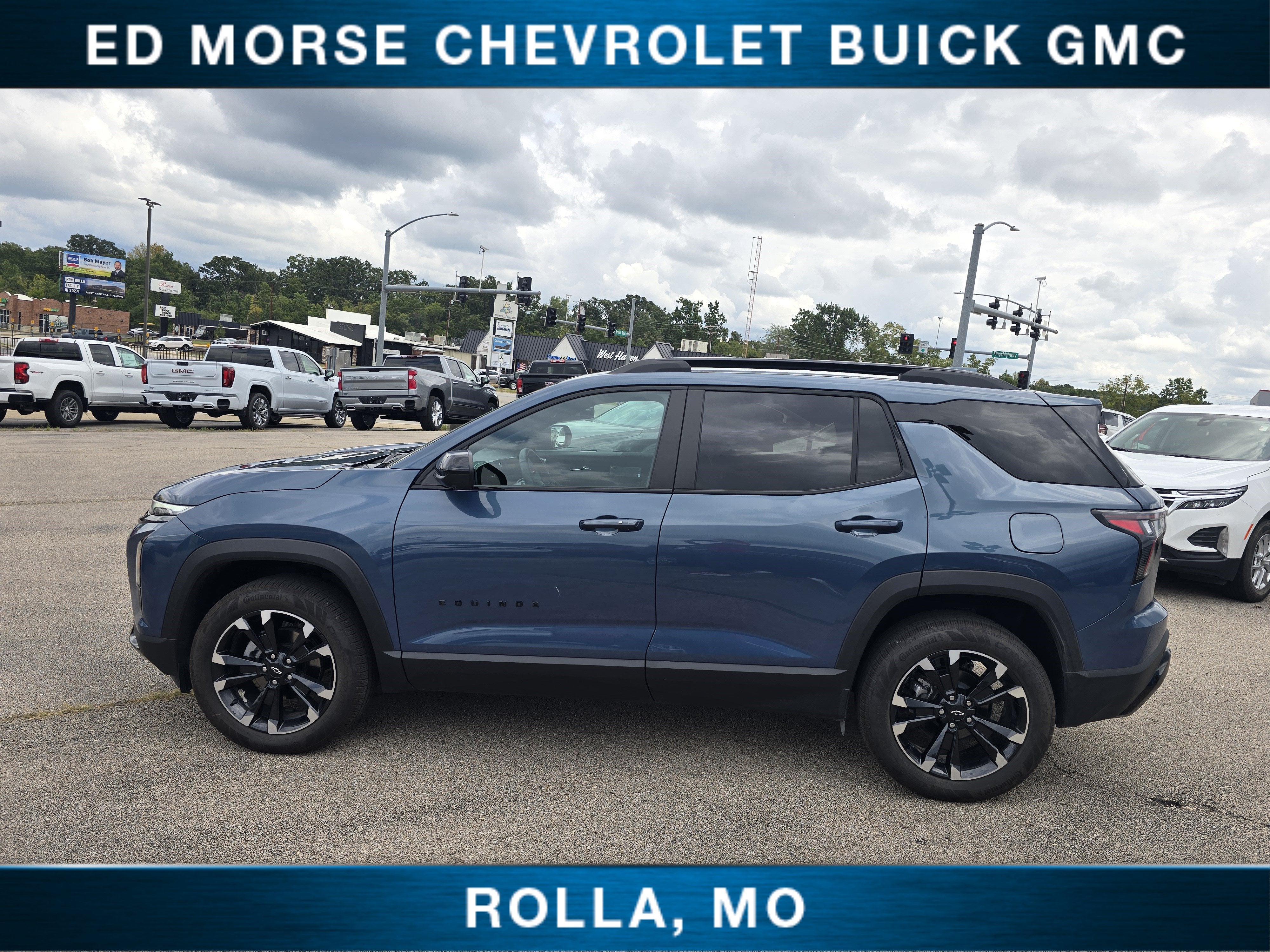 2026 Chevrolet Equinox RS