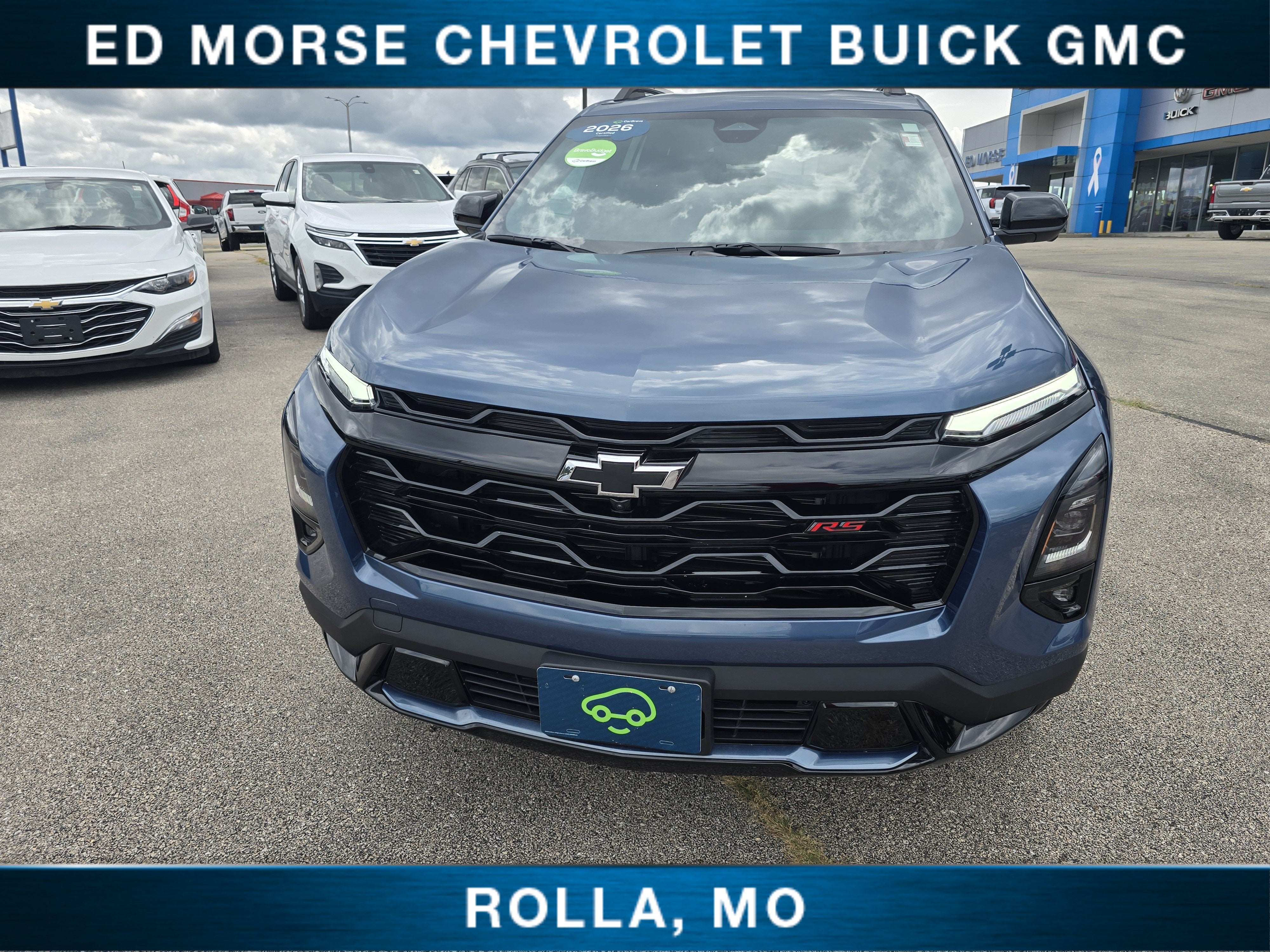 2026 Chevrolet Equinox RS