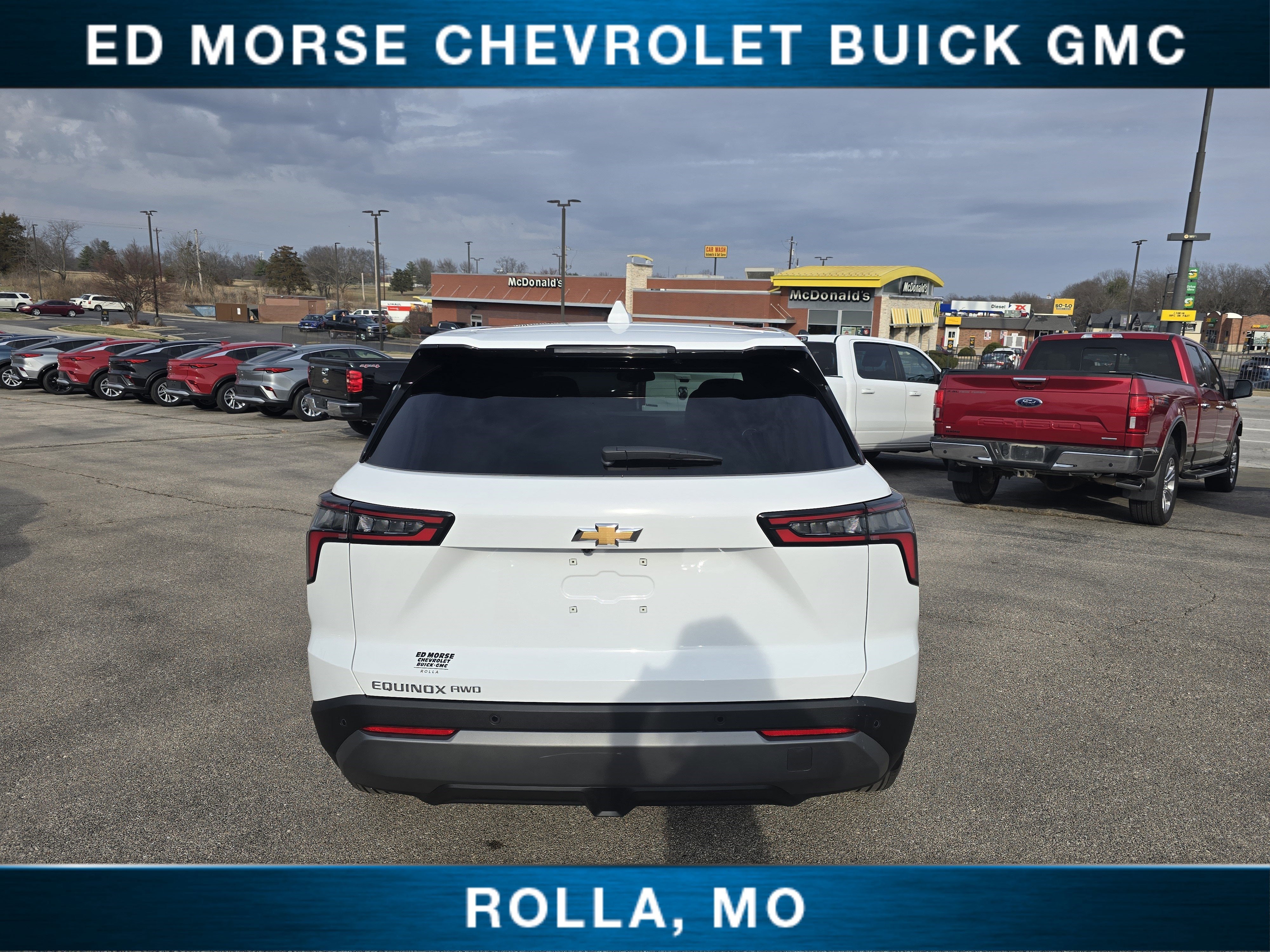 2026 Chevrolet Equinox LT