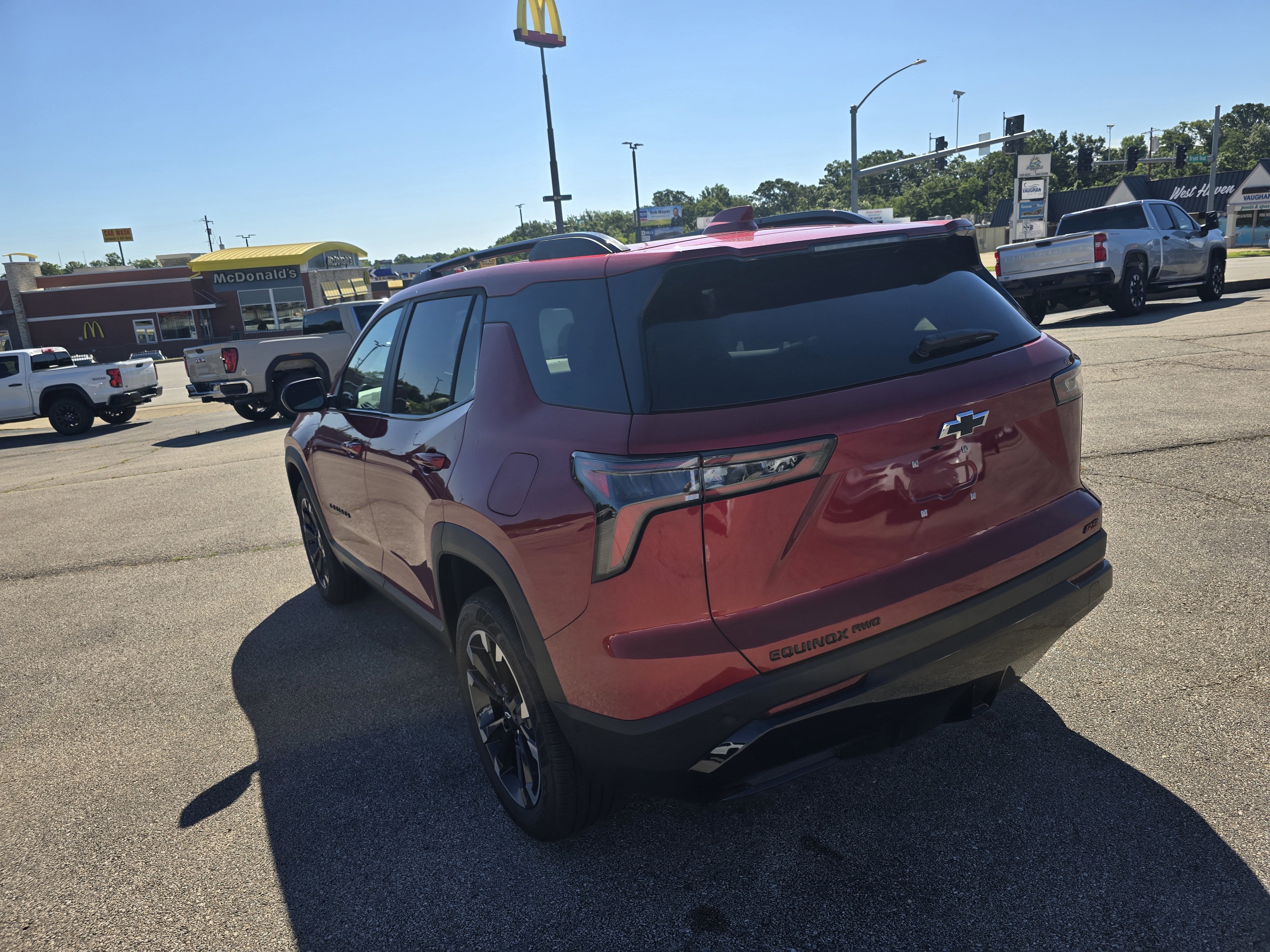 2026 Chevrolet Equinox RS
