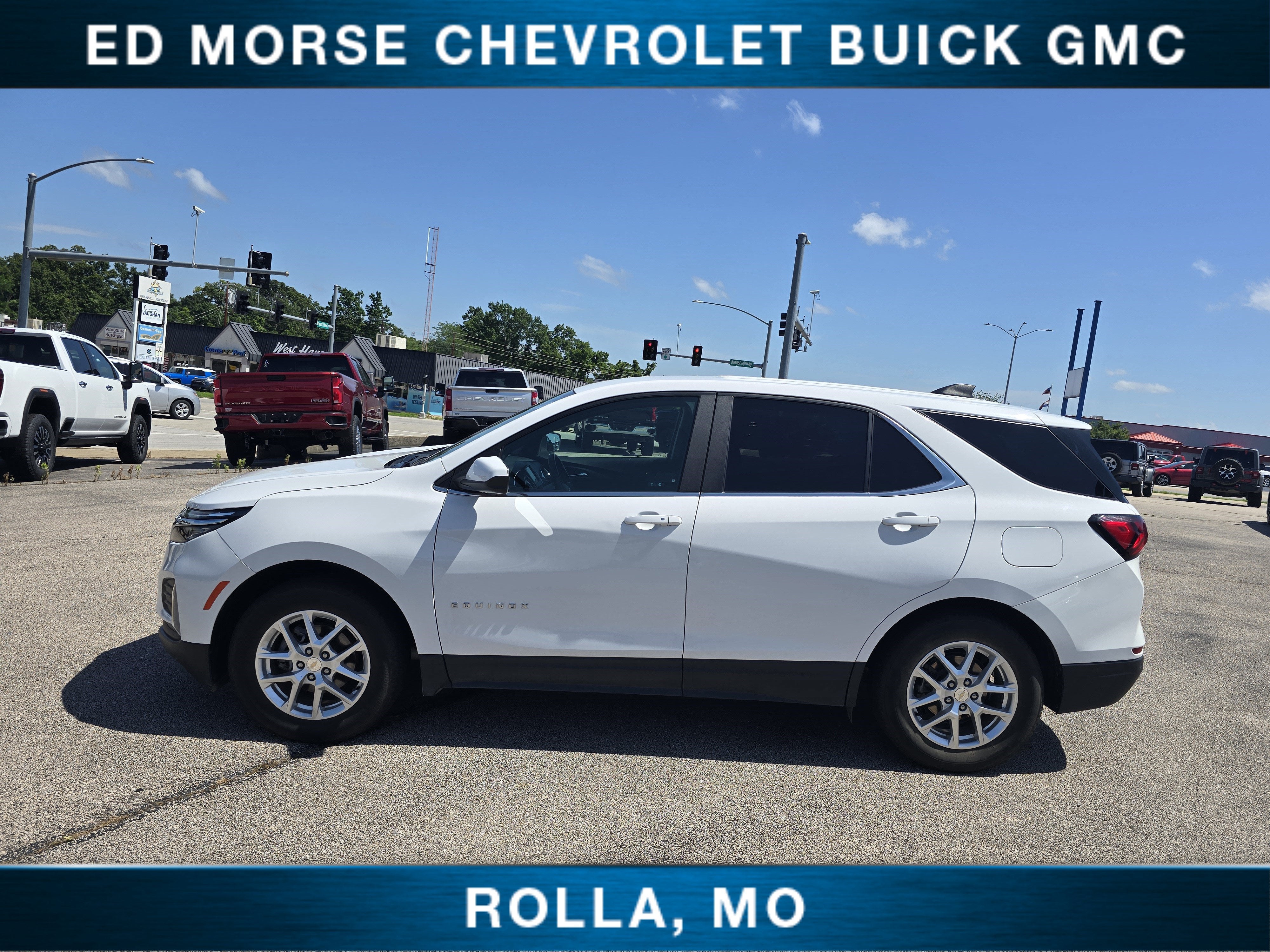 2024 Chevrolet Equinox LT