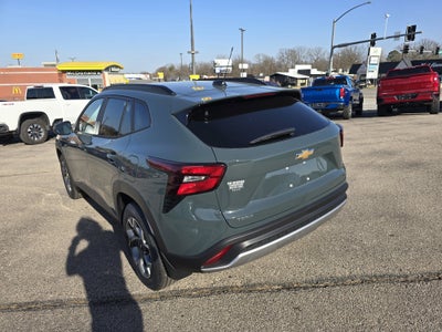 2026 Chevrolet Trax LT