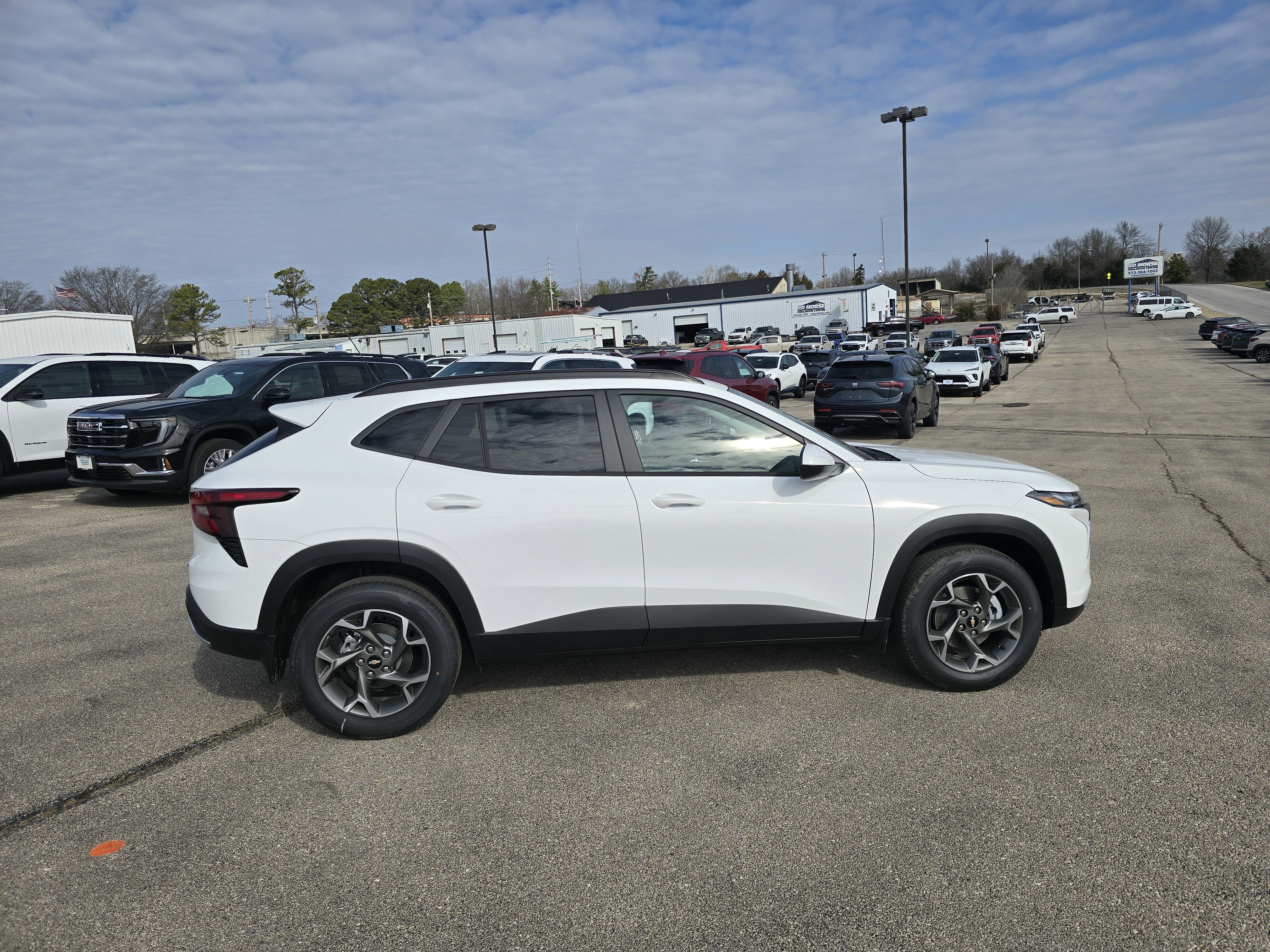 2026 Chevrolet Trax LT