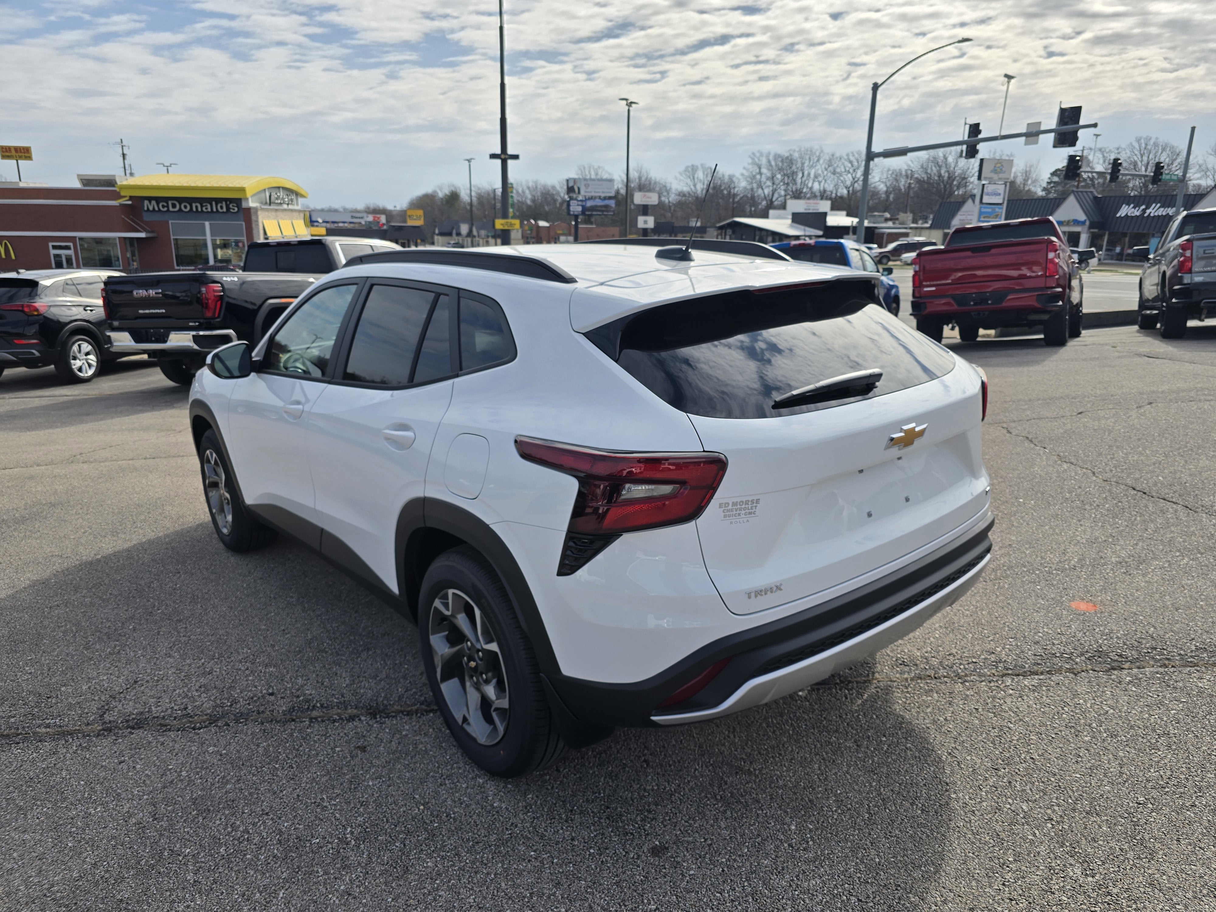 2026 Chevrolet Trax LT