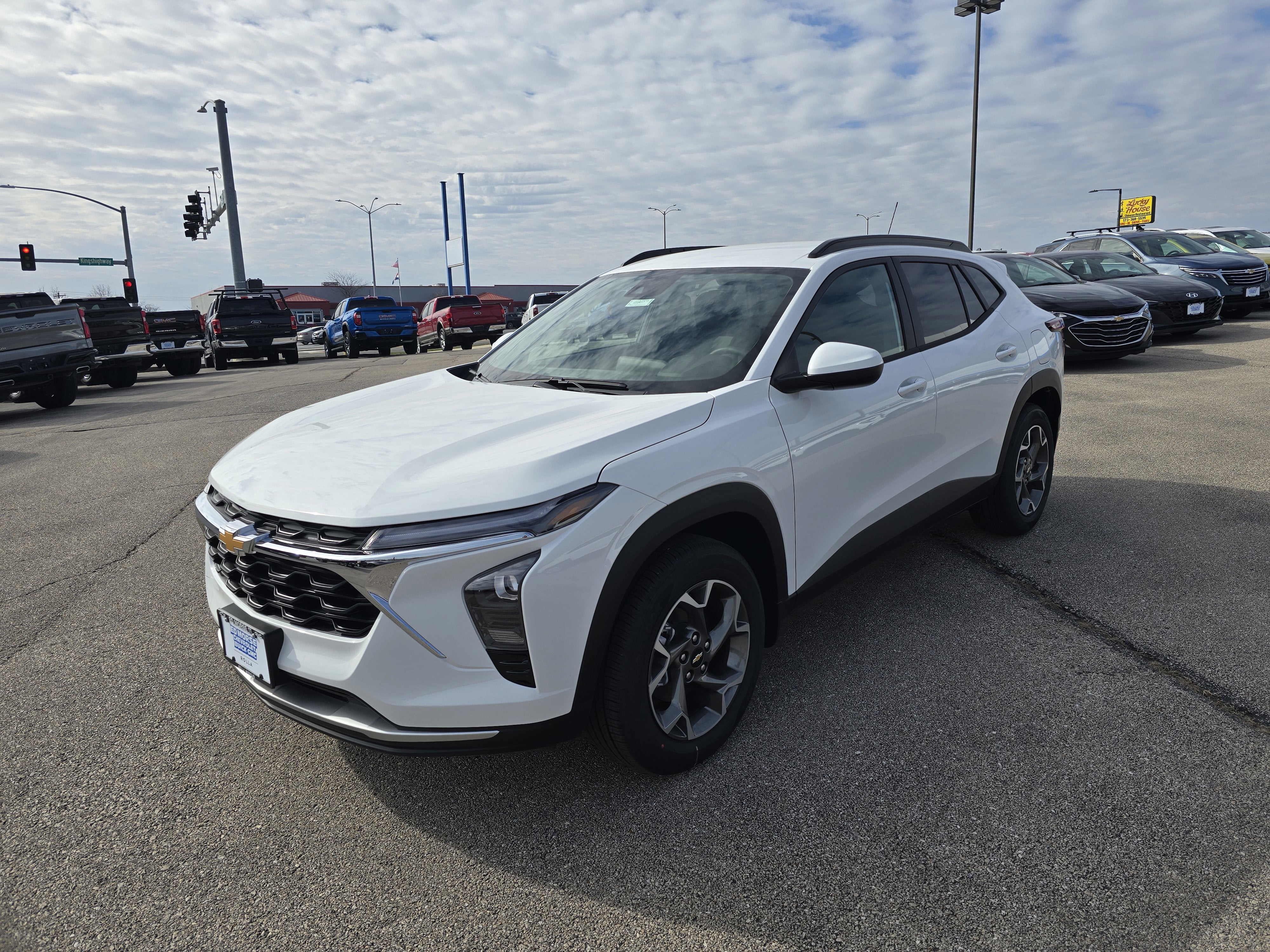 2026 Chevrolet Trax LT