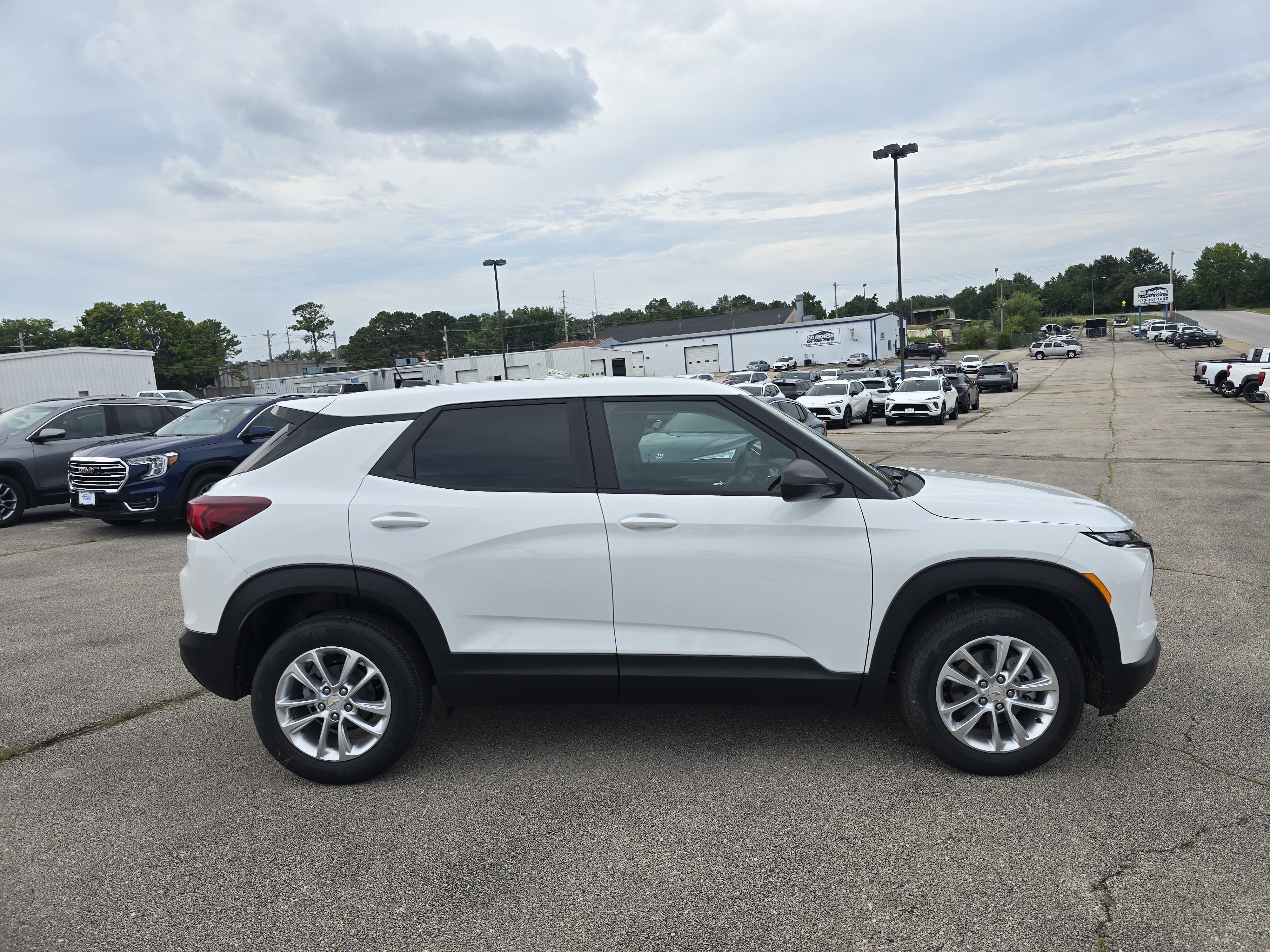 2026 Chevrolet Trailblazer LS