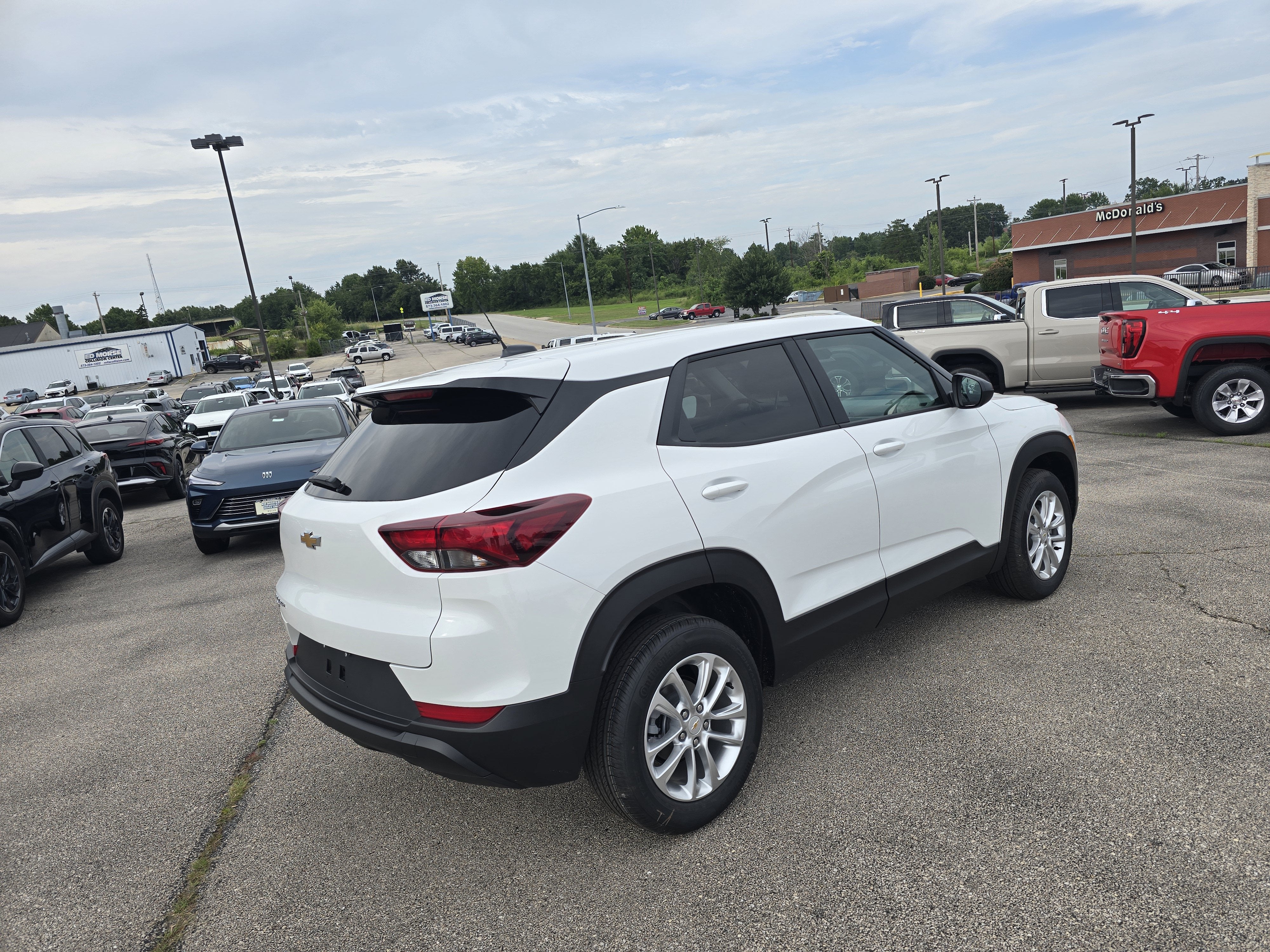 2026 Chevrolet Trailblazer LS