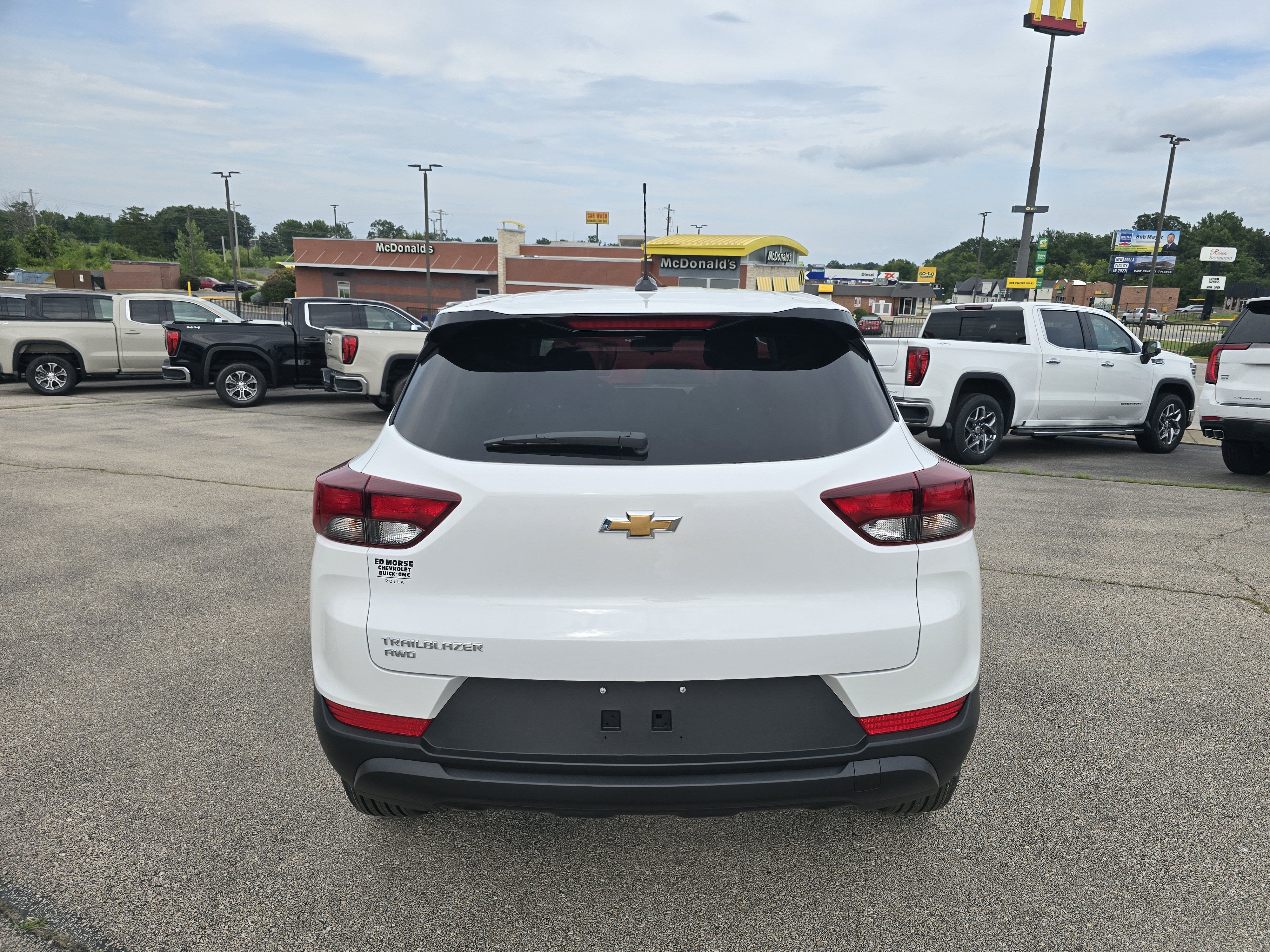 2026 Chevrolet Trailblazer LS
