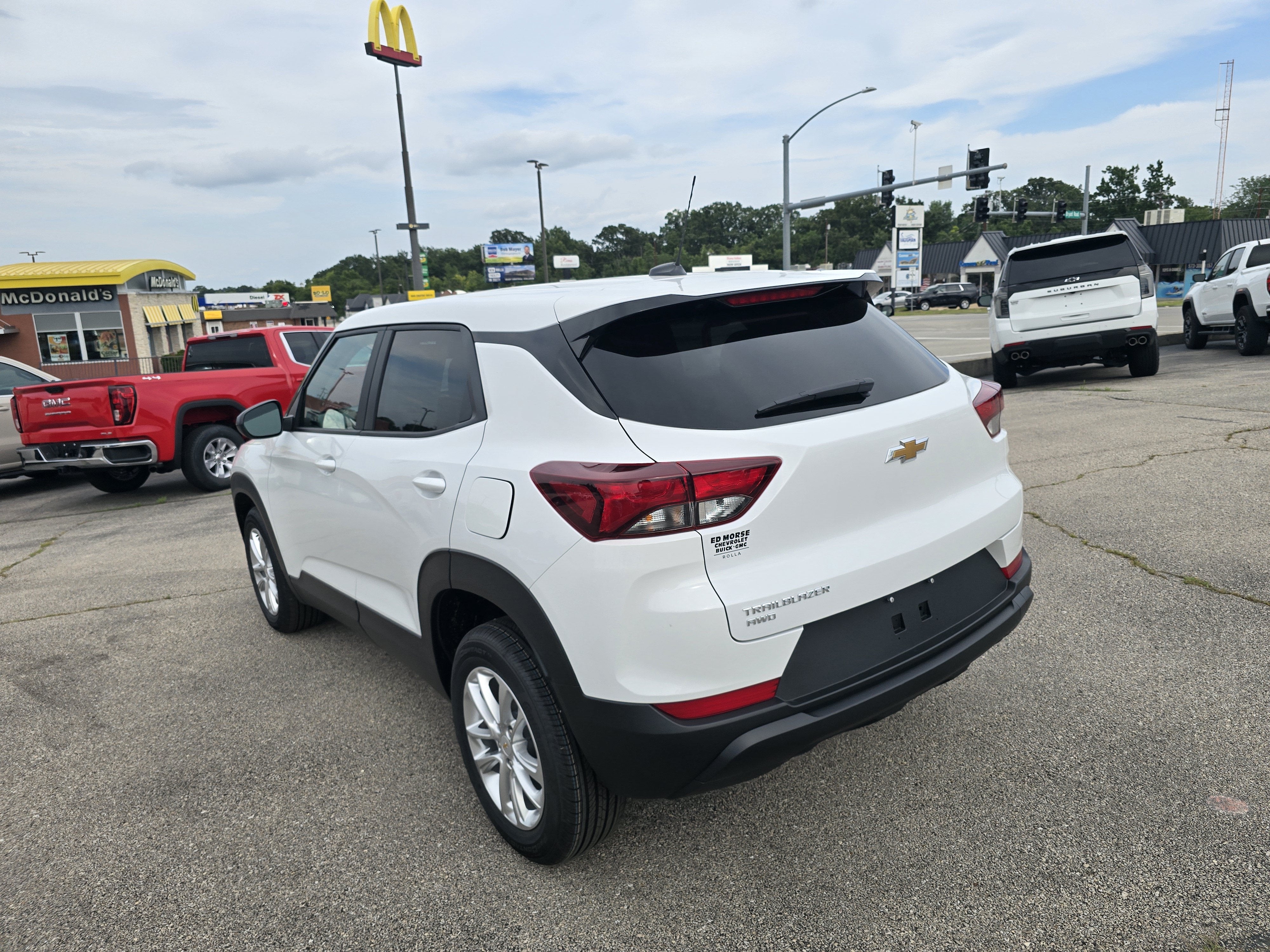 2026 Chevrolet Trailblazer LS