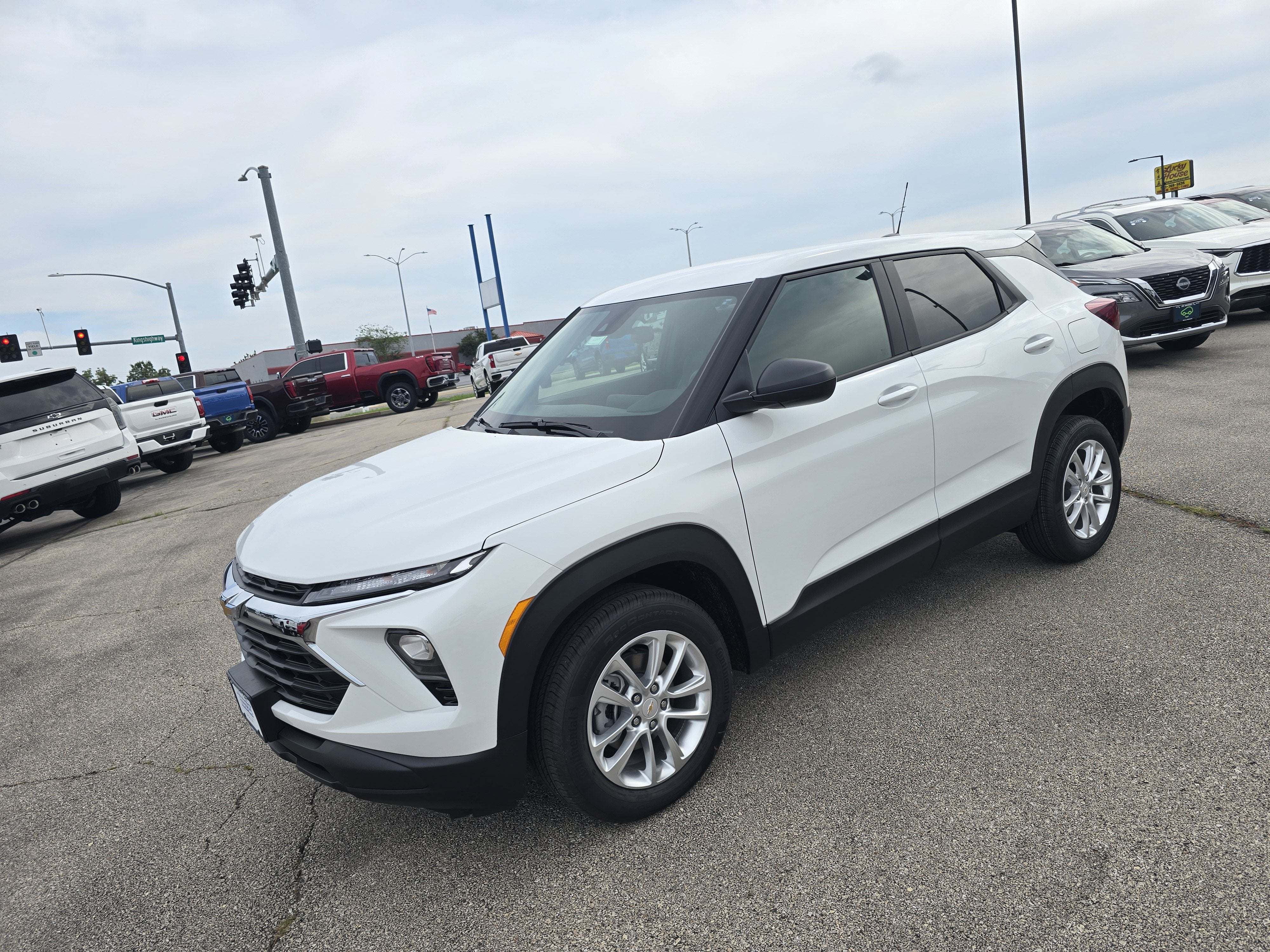 2026 Chevrolet Trailblazer LS