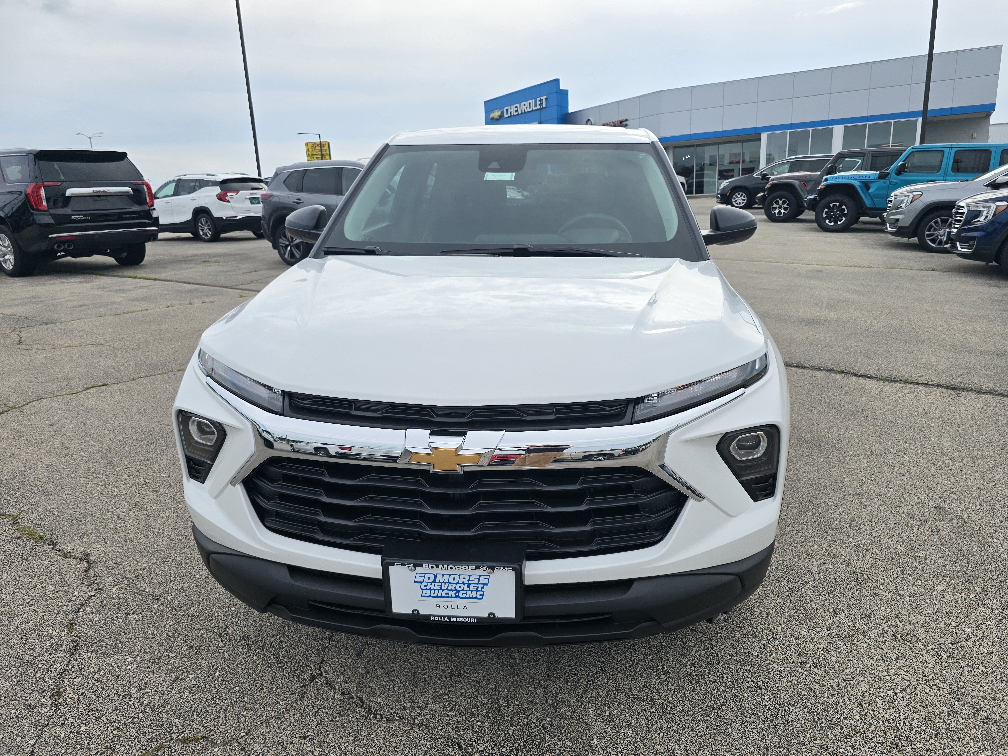 2026 Chevrolet Trailblazer LS