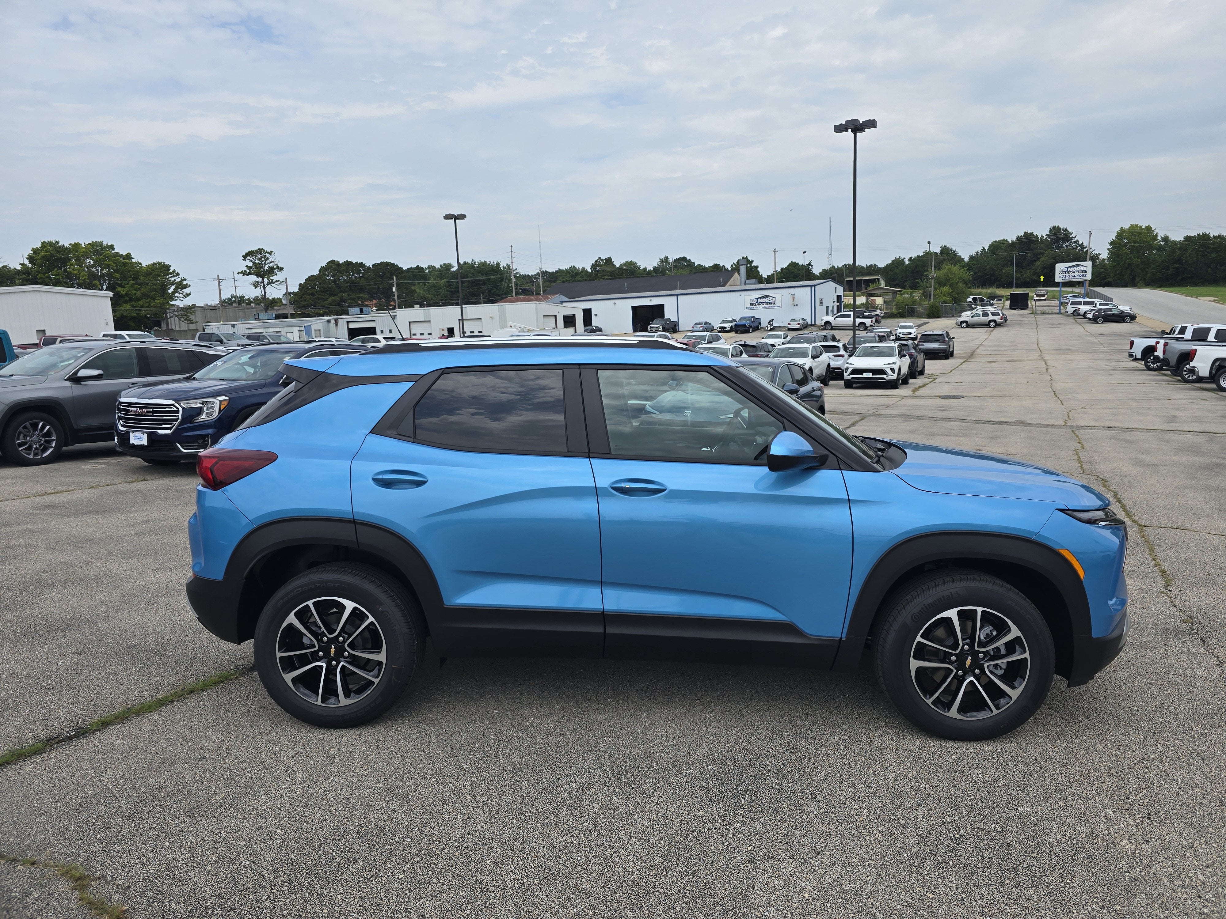 2026 Chevrolet Trailblazer LT