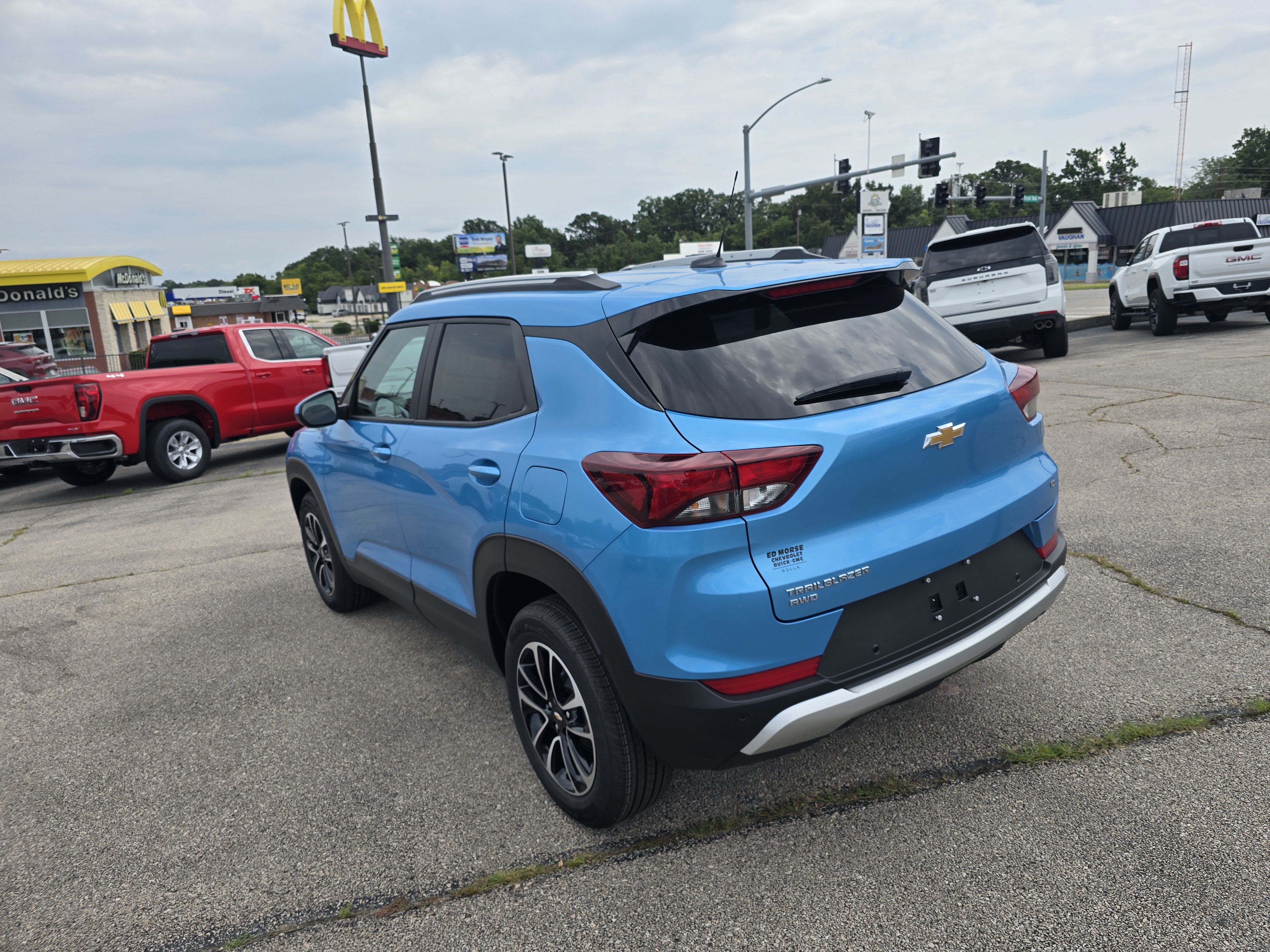 2026 Chevrolet Trailblazer LT