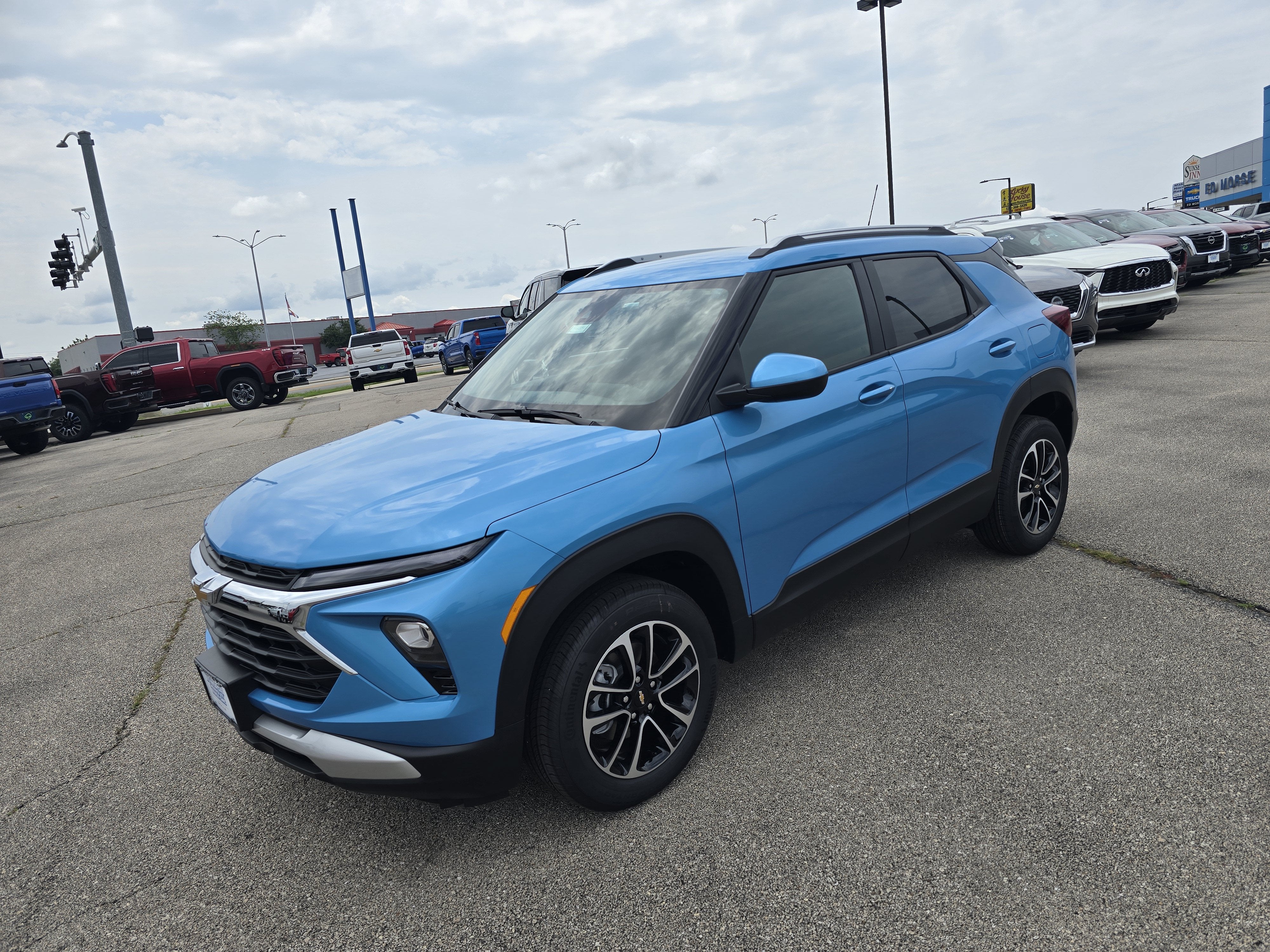 2026 Chevrolet Trailblazer LT