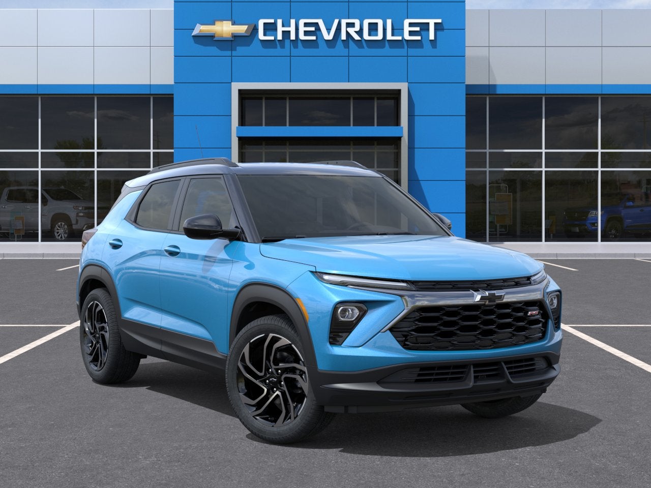 2026 Chevrolet Trailblazer RS