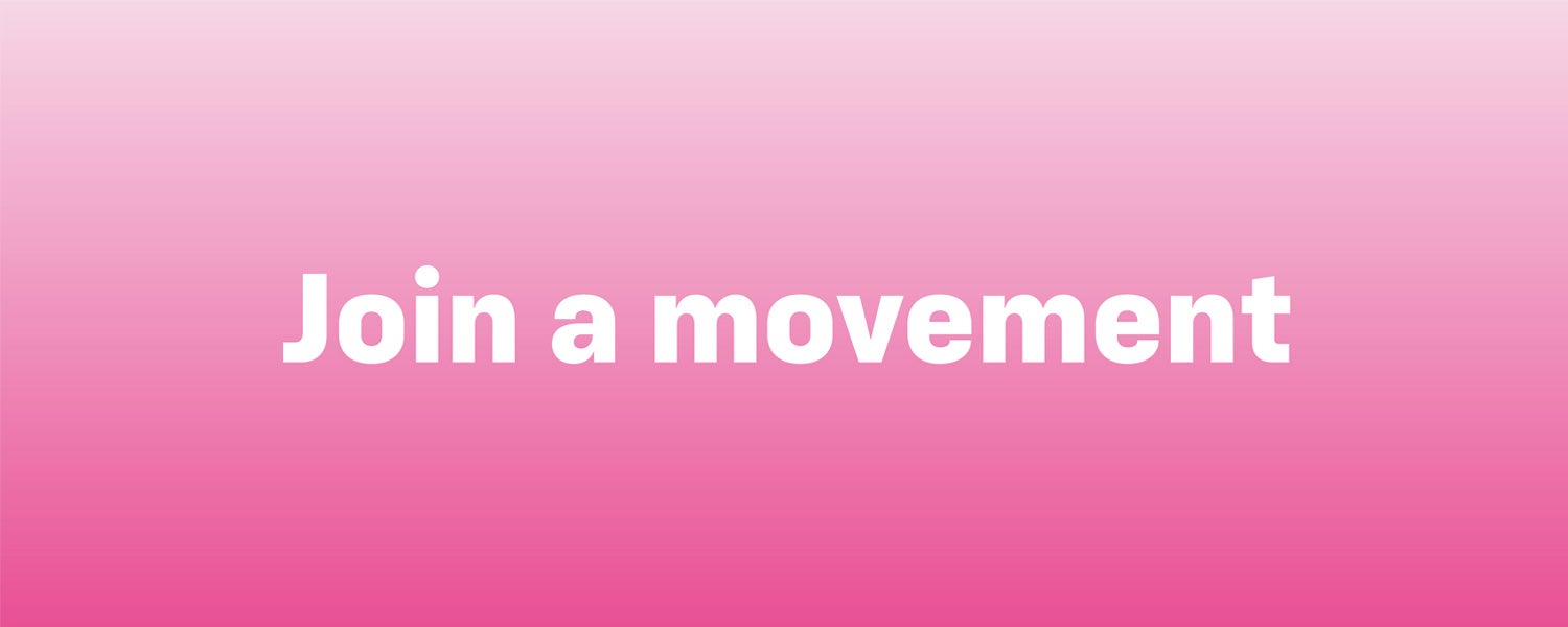 Join A Movement logo | Chevrolet Making Strides Against Breast Cancer | Ed Morse Chevrolet North in Moberly MO