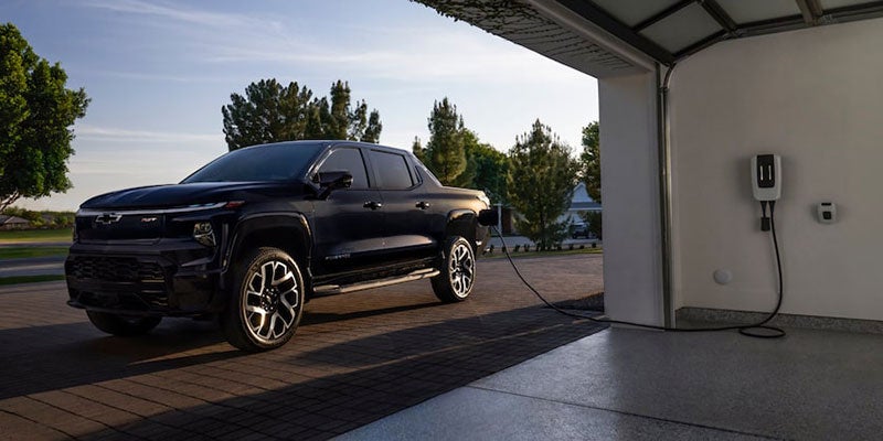 Silverado-EV Charging