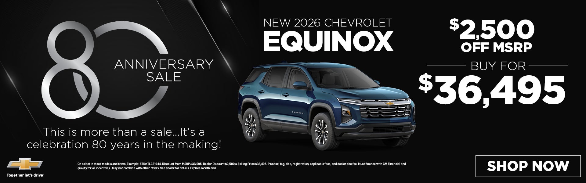 New 2026 Chevrolet Equinox