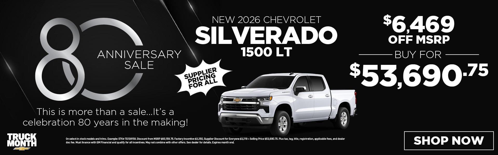 New 2026 Chevrolet Silverado 1500 LT