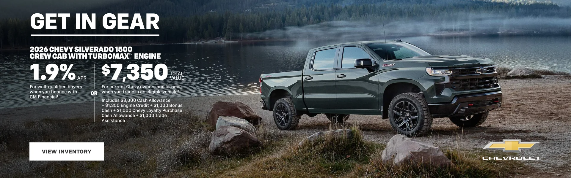 Get in Gear at Ed Morse Chevrolet North in Moberly MO