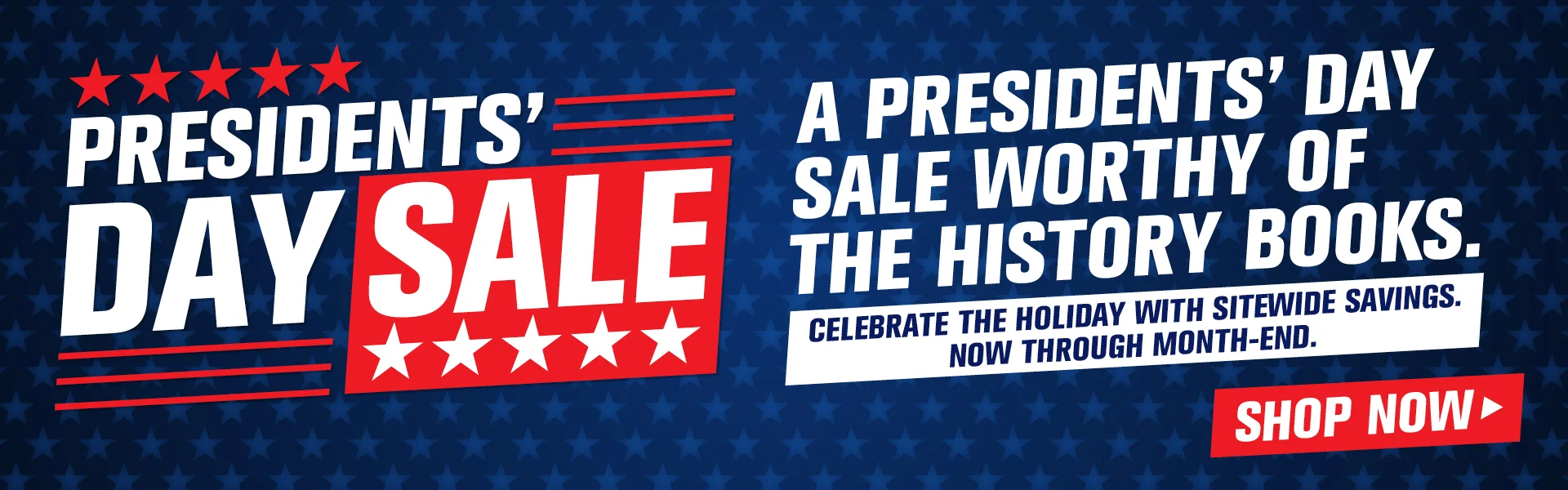 Presidents' Day Sale at Ed Morse Chevrolet North in Moberly MO