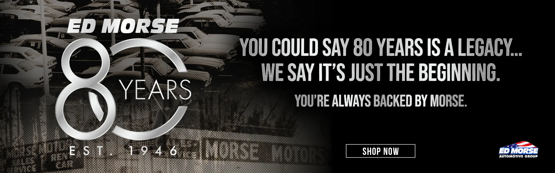 You're Always Backed By Morse at Ed Morse Chevrolet North in Moberly MO