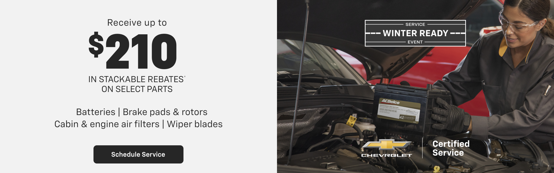 Winter Ready Event at Ed Morse Chevrolet North in Moberly MO