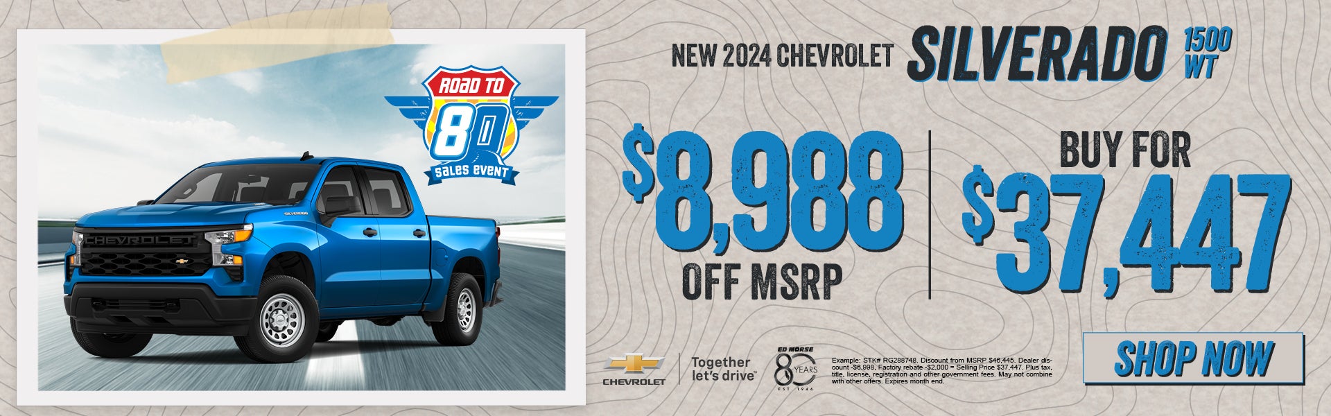 New 2024 Chevrolet Silverado 1500 WT