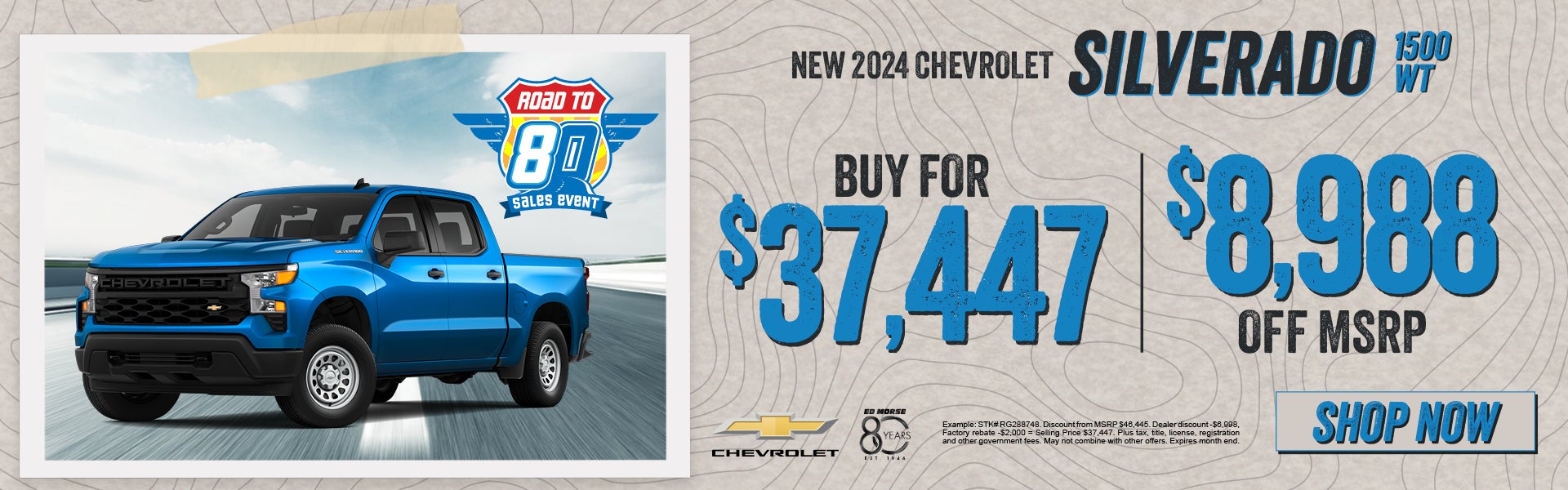 New 2024 Chevrolet Silverado 1500 WT