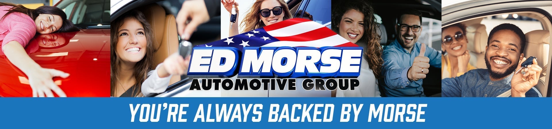 your always backed by morse banner Ed Morse Chevrolet GMC North Moberly MO in Moberly MO